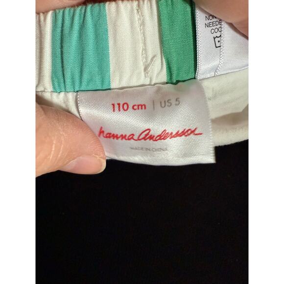 Hanna Andersson rainbow stripes youth shorts - Picture 3 of 4